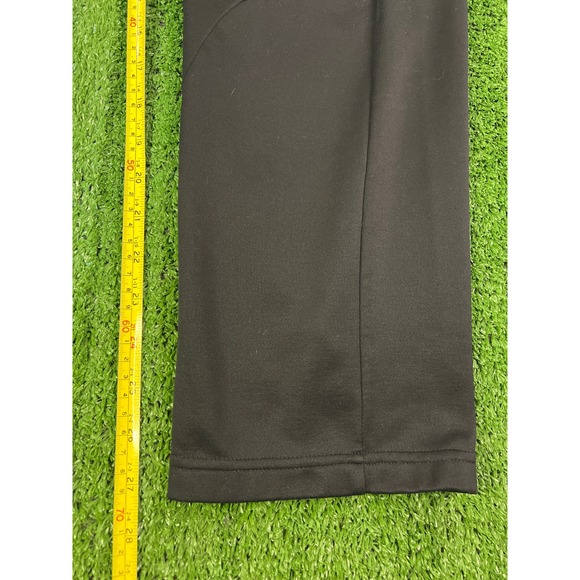 Polo Ralph Lauren Men Black Tech Fleece Performance Sweatpants Logo Graphic MD - Picture 3 of 8